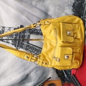 Tyler Rodan yellow purse
